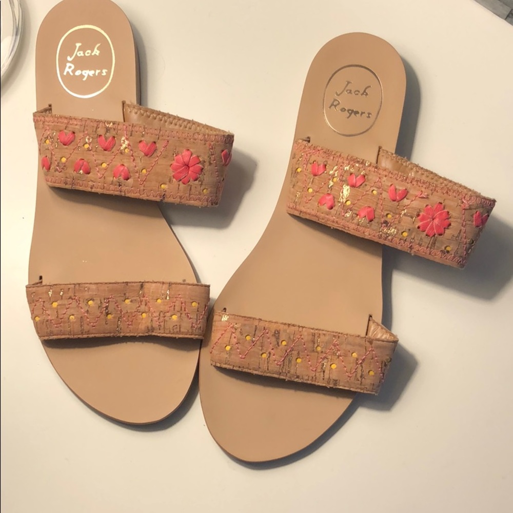 NWOT JACK ROGERS Sandals